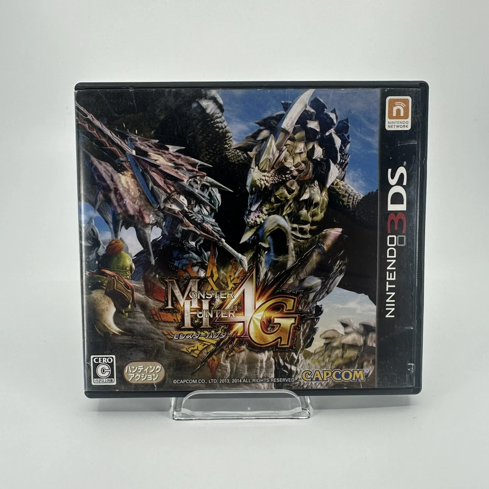 Lot of DS and 3DS Games Monster Hunter Nintendo 3DS CIB Japanese US Based Seller - Image 2 of 4
