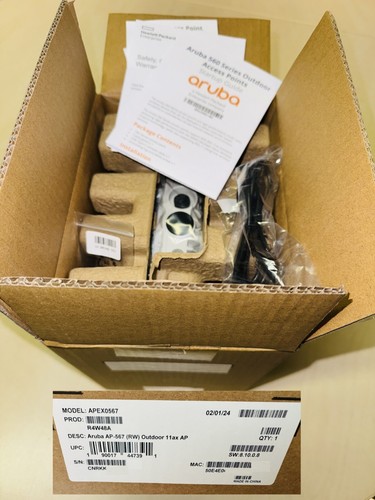 ARUBA AP-567-RW - R4W48A - APEX0567 Outdoor AP