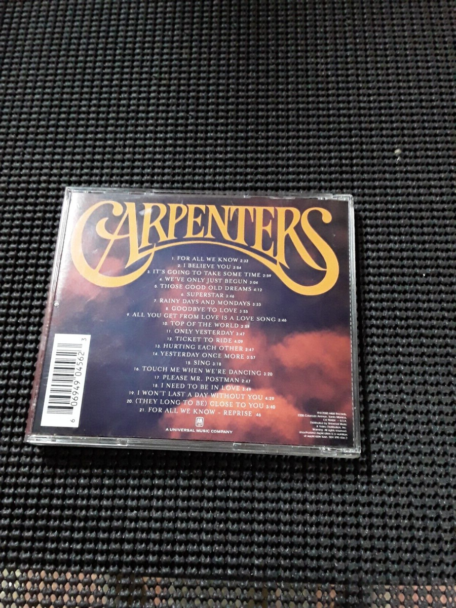 Carpenters Singles 1969-1981 | eBay