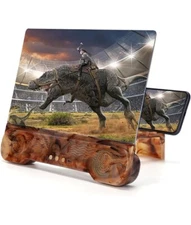 12 Inch 3x Video Mobile Phone Screen Magnifier With Bluetooth Speaker