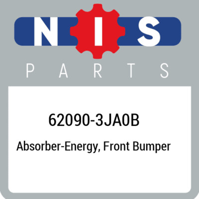 62090-3JA0B Nissan Absorber-energy, front bumper 620903JA0B, New ...