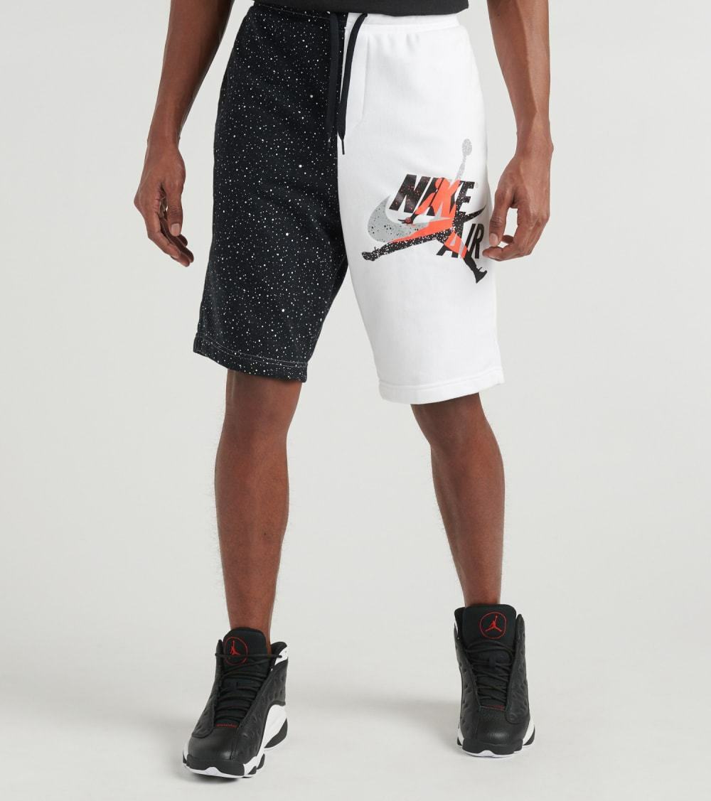 air jordan cotton shorts