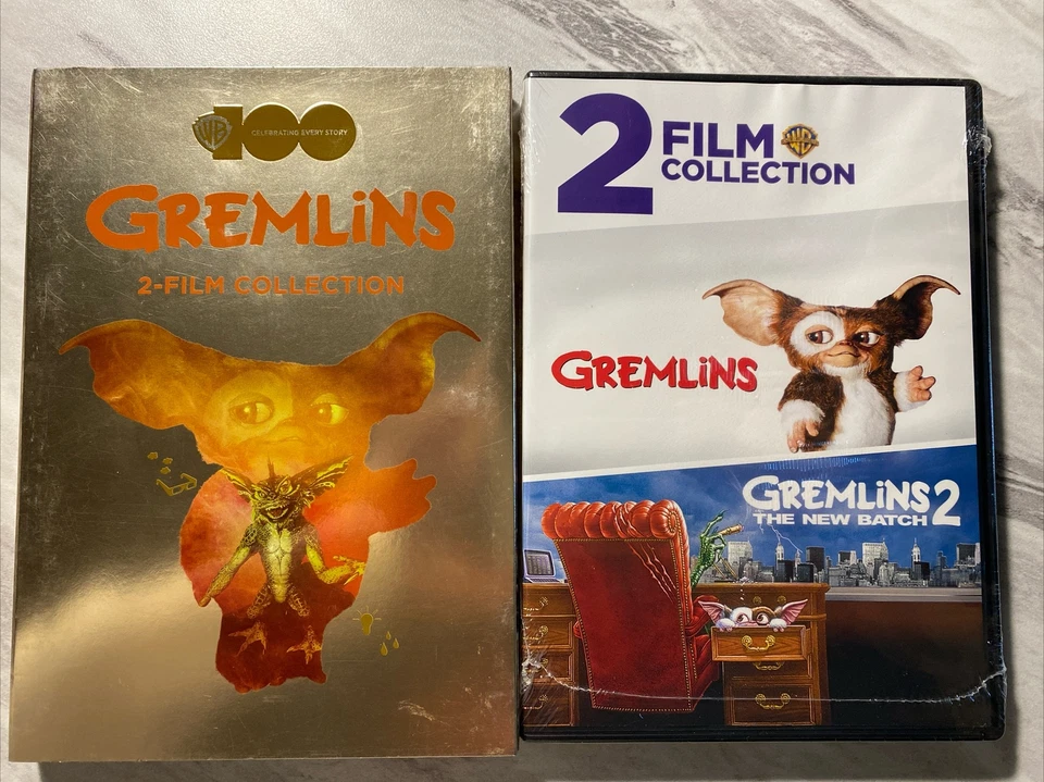 Gremlins 2-Film Collection (DVD) Limited Edition W/Slipcover Ultra Rare!! Sealed - Image 3 of 3
