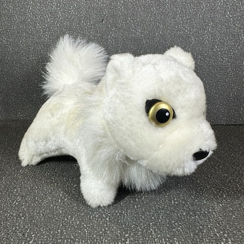 Bandai Kiba Bones Plush Wolf's Rain Anime Promo 7" 2004 Preowned White Wolf - Picture 1 of 7
