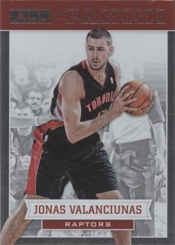 2012-13 Panini Past & Present - #205 Jonas Valanciunas (RC) | eBay
