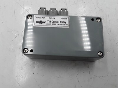 Cascade Tilt Control Relay 220890