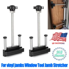 For Vinyl Window Tool Jamb Stretcher Set Tighten / Loosen by Hand Jamb Stretcher