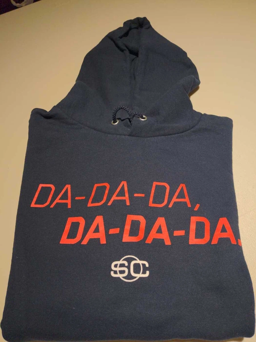 Vintage Sports Center ESPN DA DA DA DA DA Champion Mens Navy Blue