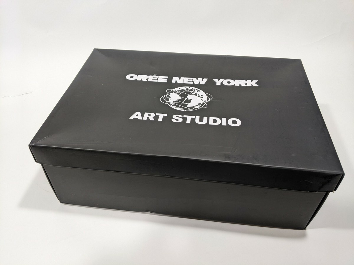 Oree New York NYC Empire City High V1 Size 10 “Suede” Custom Oree New York NYC Empire City High V1 Size 10 “Suede” Custom