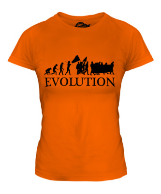 PROTEST MARCH EVOLUTION OF MAN LADIES T-SHIRT TEE TOP GIFT