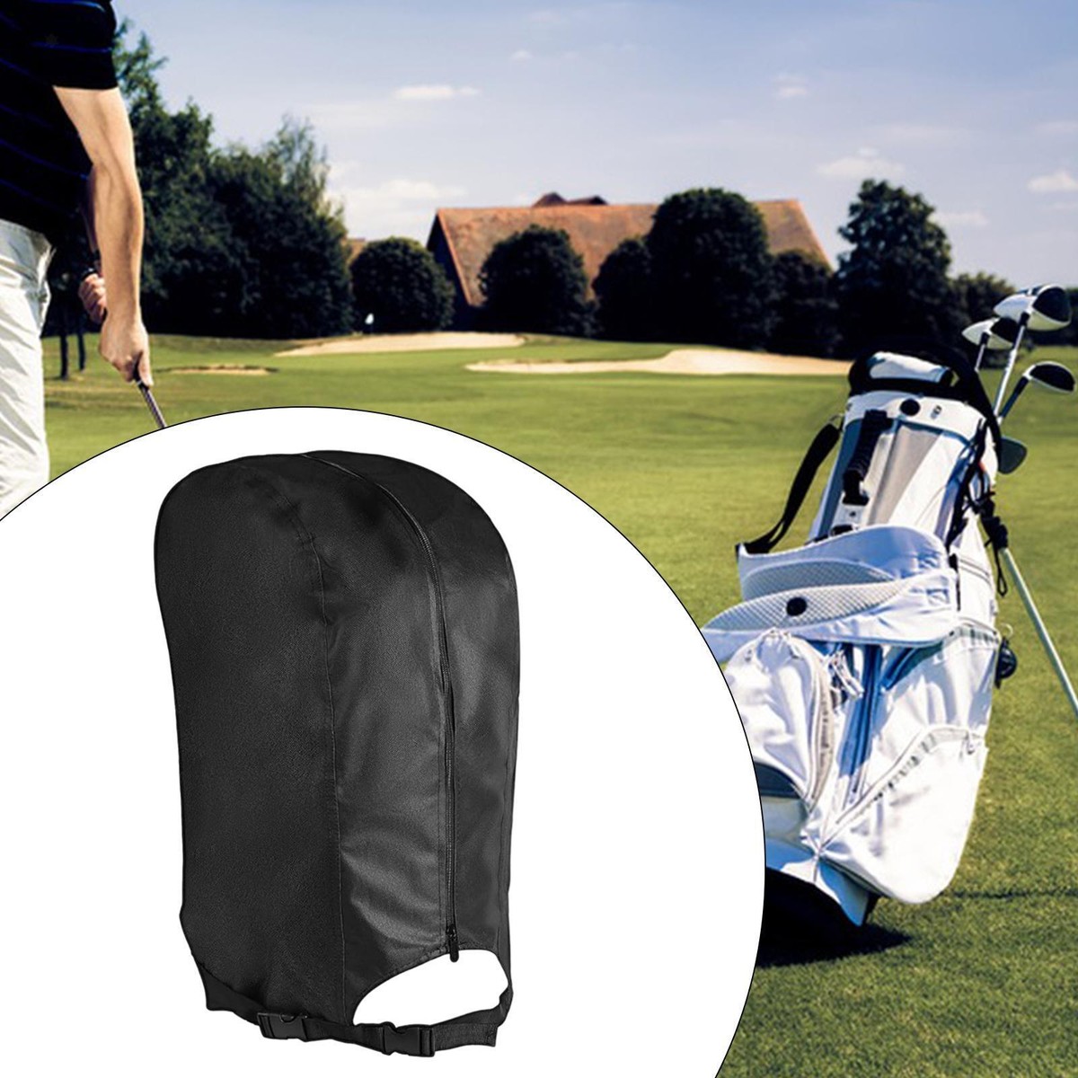 best golf bag rain cover uk Findway Waterproof Travel with Wheels – Blue simply use a damp cloth to wipe away the dust and stains on the golf bag rain cover Ultimate Golf Bag Rain Cover