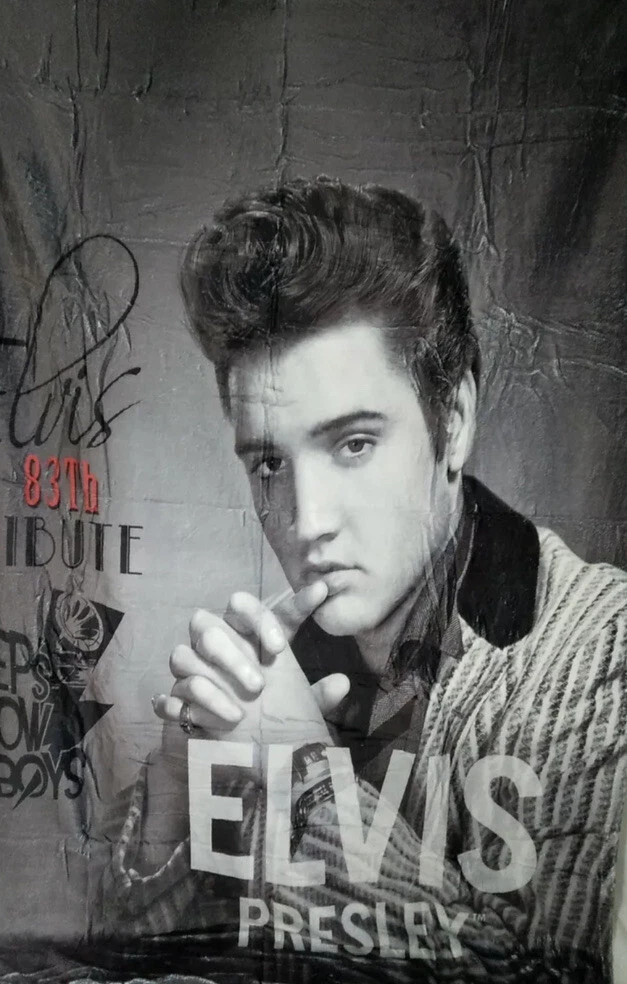Elvis Blanket In Blankets & Throws for sale - eBay