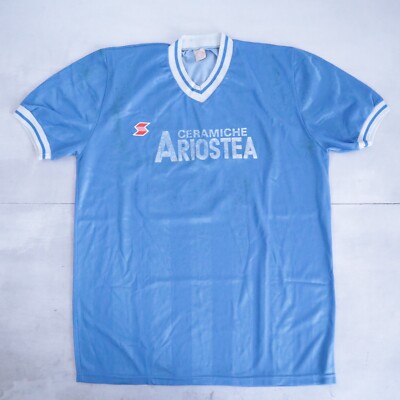 MAGLIA SHIRT TRIKOT CAMISETA CERAMICHE ARISTEA TORINO CAGLIARI ABM