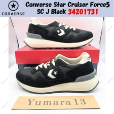 Converse Star Cruiser Force5 SC J Black 34201731 Men's Size