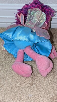 Sesame Street Abby Cadabby Fairy Plush Doll Toy 12