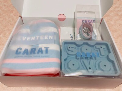 Seventeen Official 4Th Carat Membership Fan Kit Full Package Set