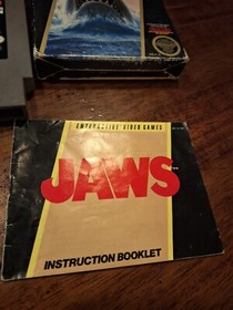 Jaws Cib Nes Nintendo