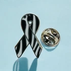 EDS Awareness Zebra Pin Badge - Ehlers-Danlos syndromes