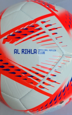 Size 5 Adidas Al Rihla Club FIFA World Cup Qatar 2022 Replica