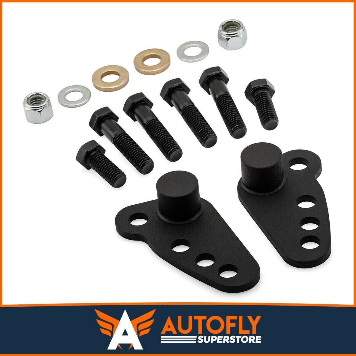 ApplianPar 1-3" Rear Adjustable Lowering Kit For Harley-Davidson Touring Models (2002-2016) - Street Glide, Road King, Electra Glide-664886