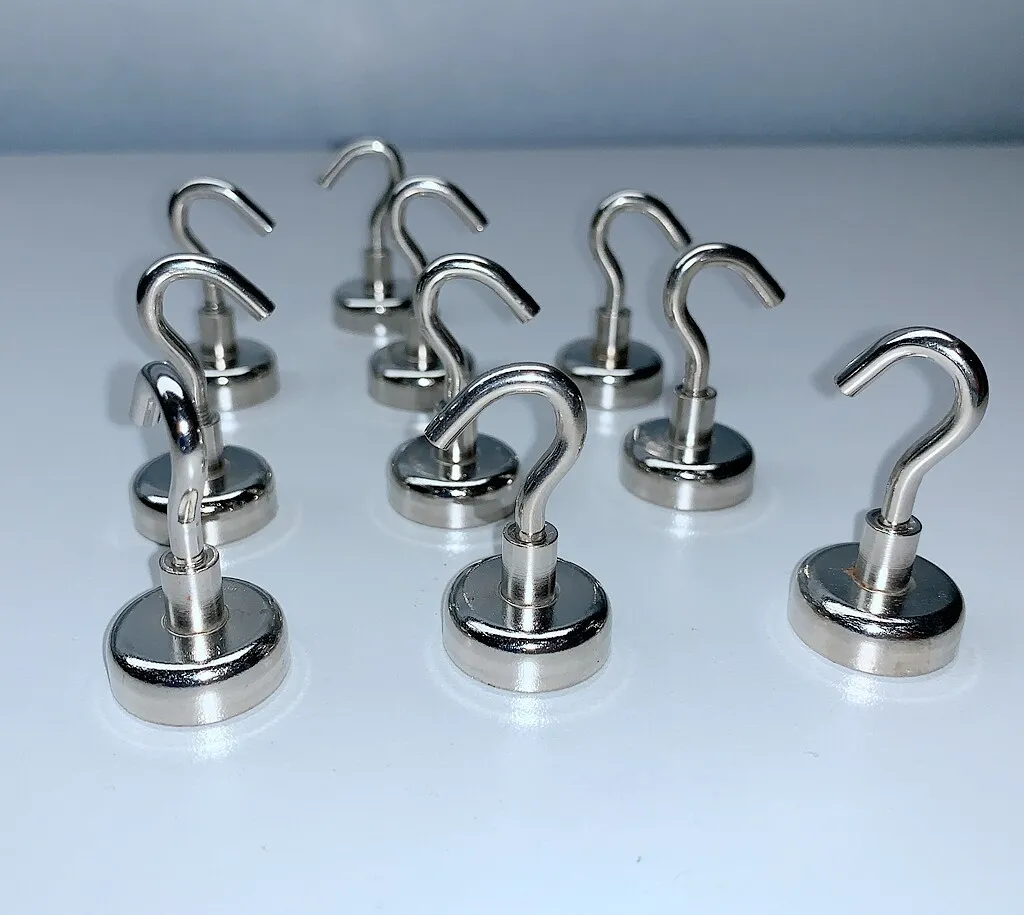 Brand New wholesale lot of 20 pcs Extra Strong Magnetic Hook