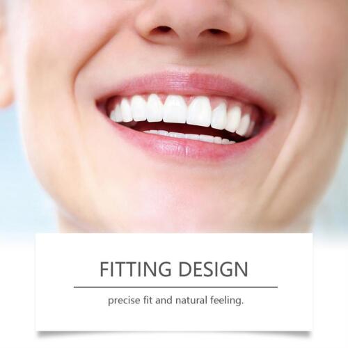 Braces Tooth Denture Veneers Snap On False Teeth Upper Lower Fake Cover Denta l - Picture 13 of 16