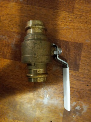  CIMBERIO 1 1/2'' CimPress NO LEAD Full Port Ball Valve #CIM 1220NL-09 NEW