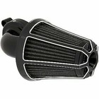 Arlen Ness Black Beveled Monster Sucker Air Cleaner Kit for Sportster 91 20