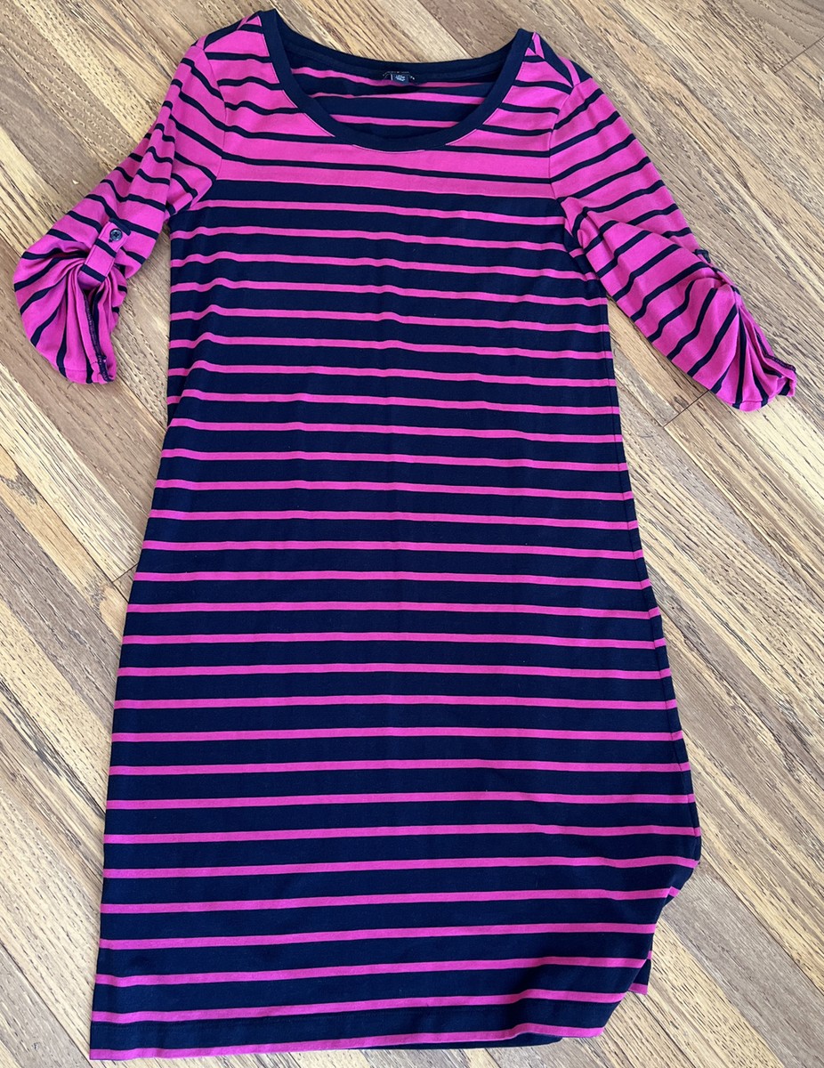 tommy hilfiger hot pink dress Tommy Hilfiger Women's Short Sleeve Cold Shoulder Crepe Sheath Mini Dress, Hot  Pink, 4 at Amazon Women's Clothing store