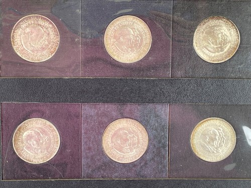 1951, 1952, 1953 & 1954-PDS Washington Carver Silver Half Dollar Collection - Picture 4 of 6