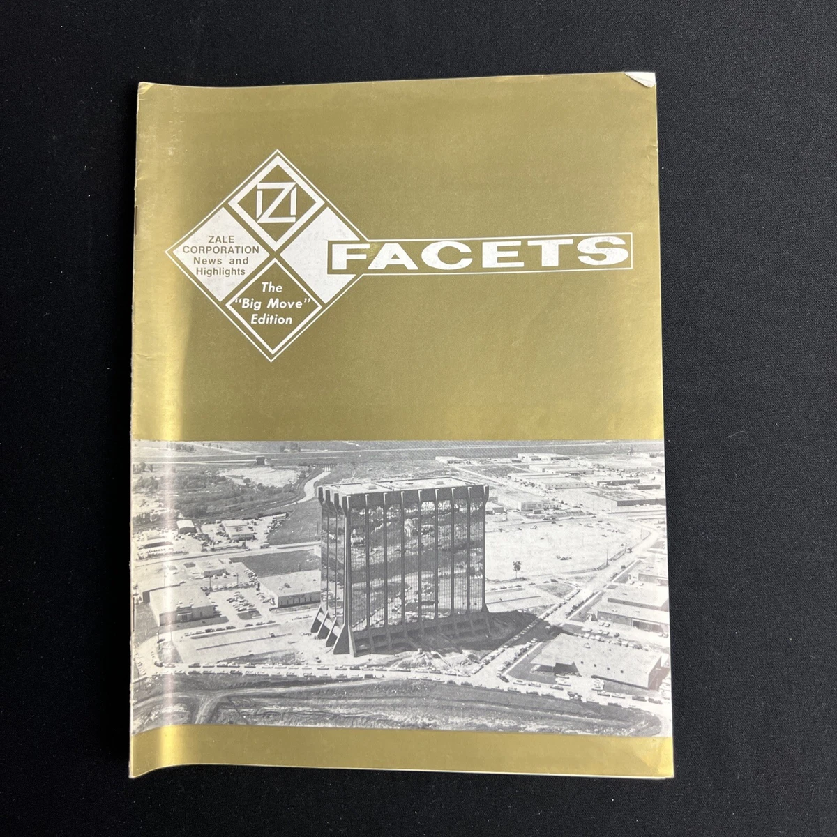 Vintage Faucets Zales Jewelry Brochure Work Book Catalog 1970 s