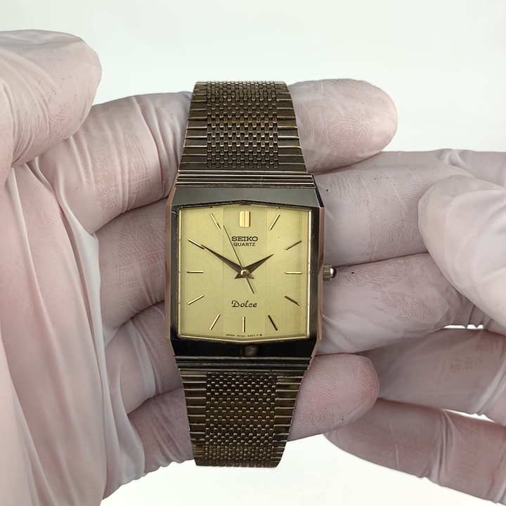 希少 稼動 腕時計 SEIKO DOLCE セイコー LADIES/MENS 【公式通販】