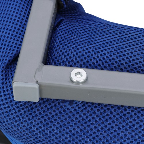 Adjustable Back 360 Degree Swivel Gaming Floor Chair Armrest Handles Armchairs - Picture 11 of 12