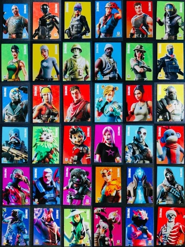 2020 FORTNITE SERIES 2 PANINI BASE CARD 1-200 HARVESTING TOOLS & MAPS **U-PICK**