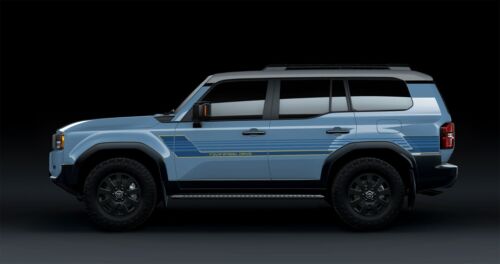 TOWNSVILLE BODY DECAL KIT : FITS 2024+ TOYOTA LAND CRUISER PRADO - Picture 3 of 24