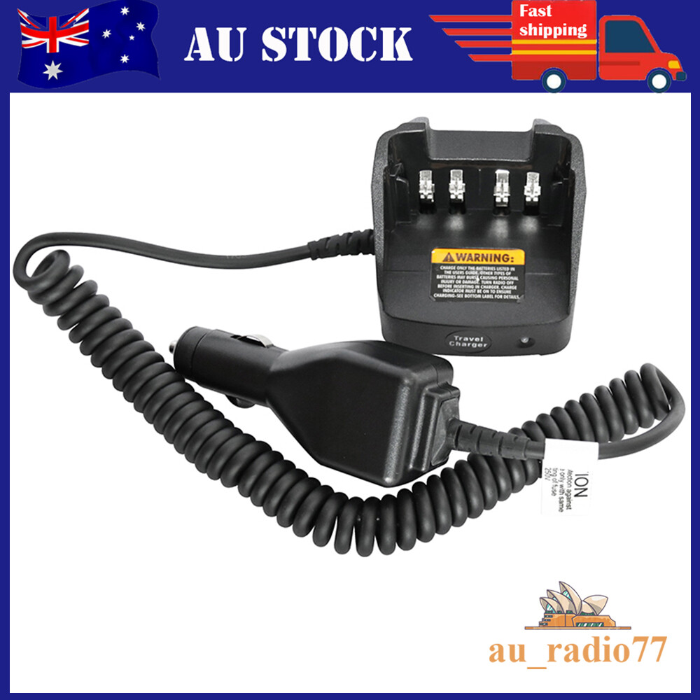 RLN6433 Travel Car Charger For DP2400 DP2600 DP3400 DP3600 DP4400