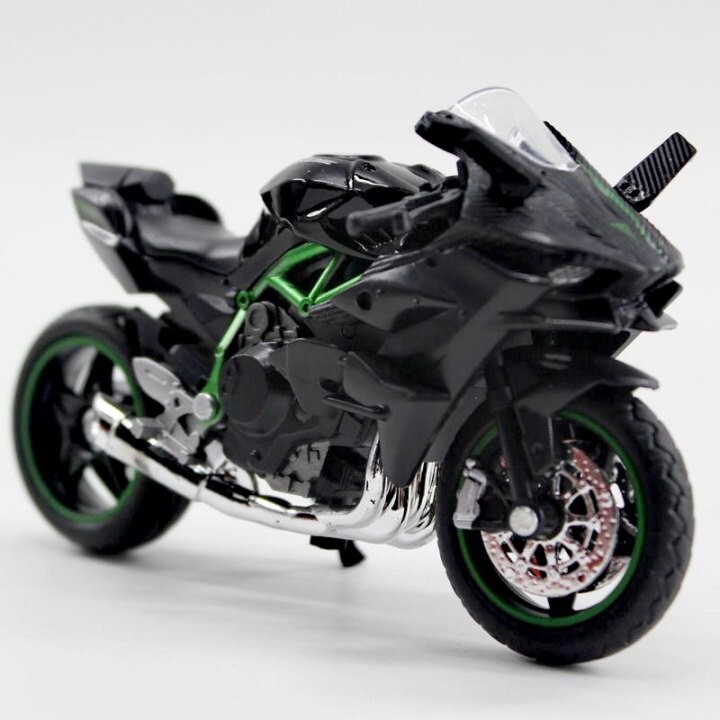 1:18 Scale Kawasaki Ninja H2R Motorcycle Model Diecast Alloy Bike