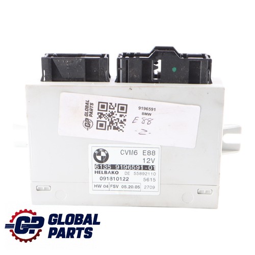 BMW E88 Cabrio Faltdach ECU Modul CVM6 9196591