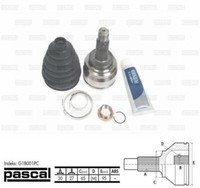 Pascal Antriebswelle Gelenkwelle Vorne Links Passend FüR BMW X5 E53 G1B001PC