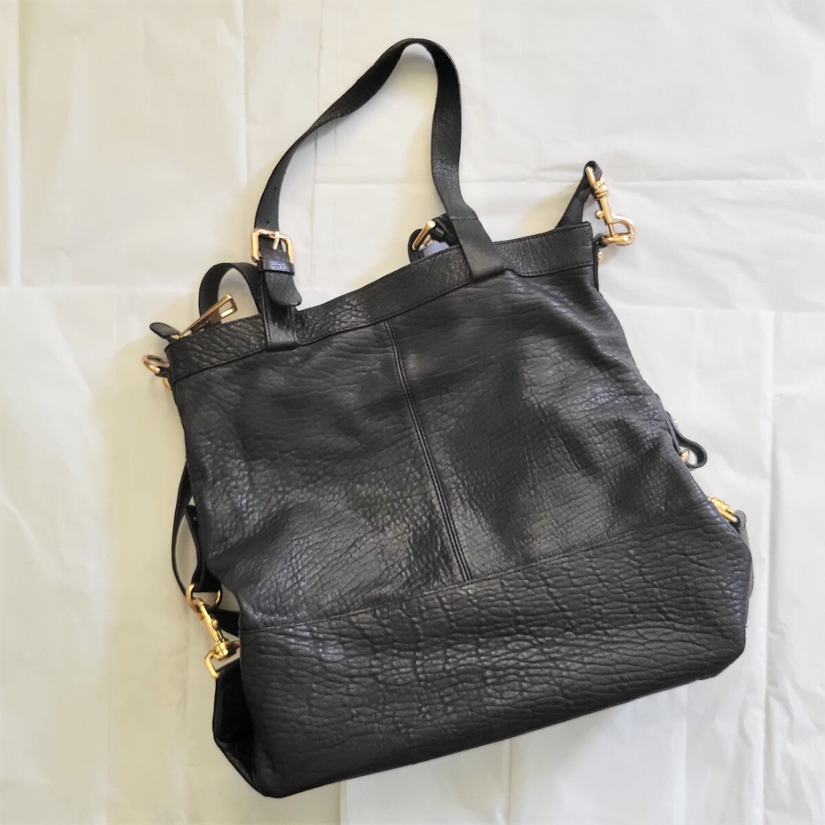 MARTINE SITBON パーティーバッグ ブラック MARTINE SITBON パーティーバッグ ブラック MARTINE SITBON
