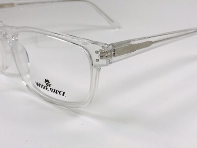 New Wide Guyz Crystal Clear UNTOUCHABLE Eyeglass 63mm for  display picture 3
