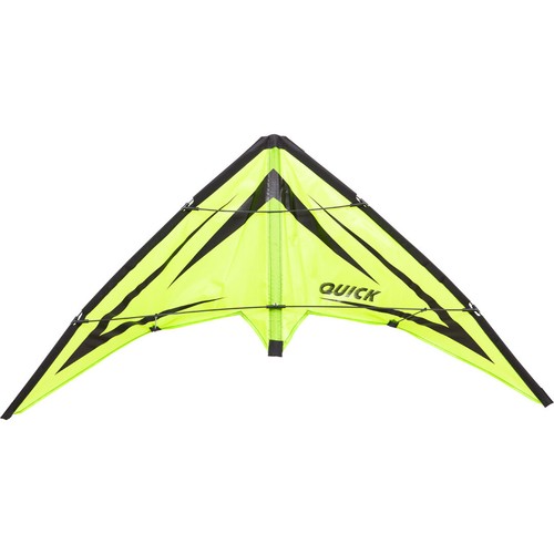 Lenk Drachen Quick Sport Fliegen Zweileiner Trick Einsteiger Anfänger Beginner - Picture 3 of 12