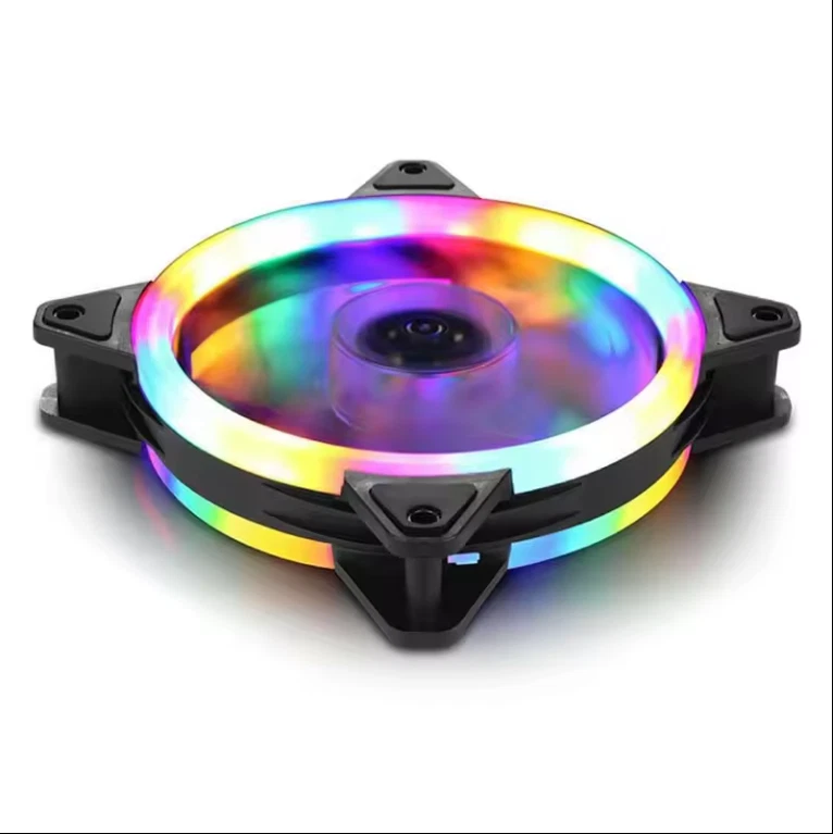120mm ARGB PC Case Fan – RGB LED Quiet Cooling for Gaming Desktop | 3-Pin Power - Image 4 of 4