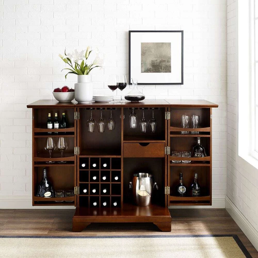 Expandable on sale wine bar