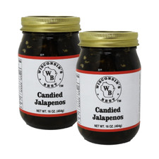 Wisconsin's Best - Kandyzowane Jalapenos 16 oz. (2-pak)