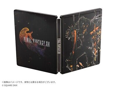 Final Fantasy XVI 16 Deluxe Edition Limited PS5 PlayStation 5 From JAPAN  #MB581 | eBay