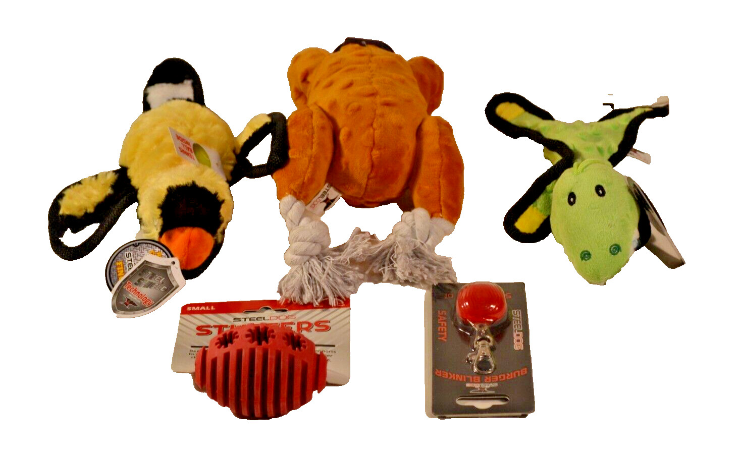Value Pack. 4 Toys + Blinker Over $60.00 Value