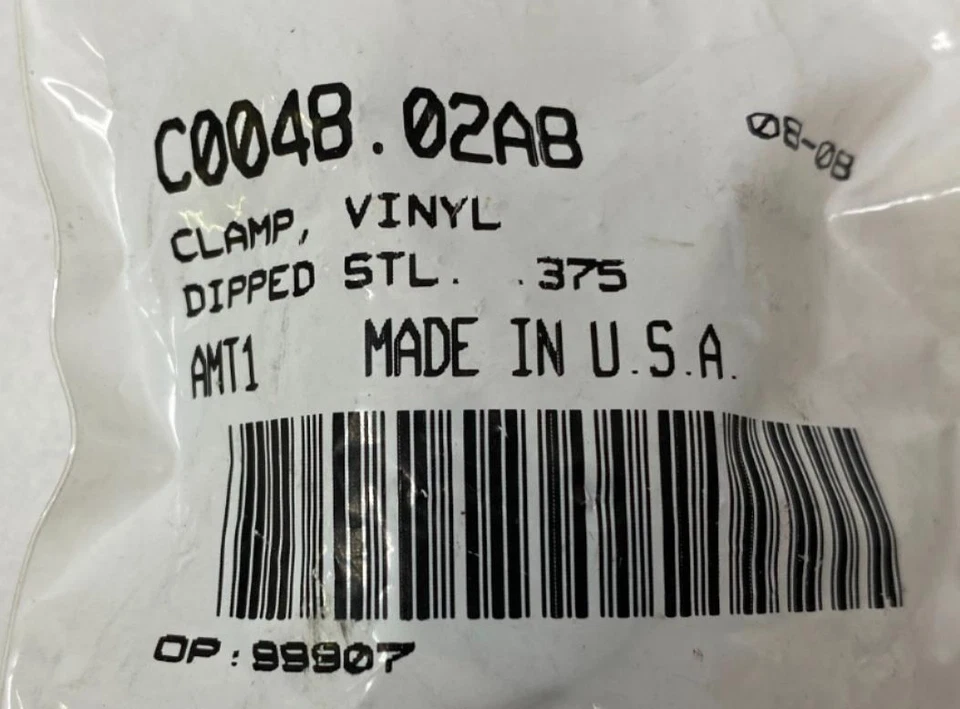 Abrazadera sumergida de vinilo genuino Harley Buell C0048.02A8 Foto 2 de 4