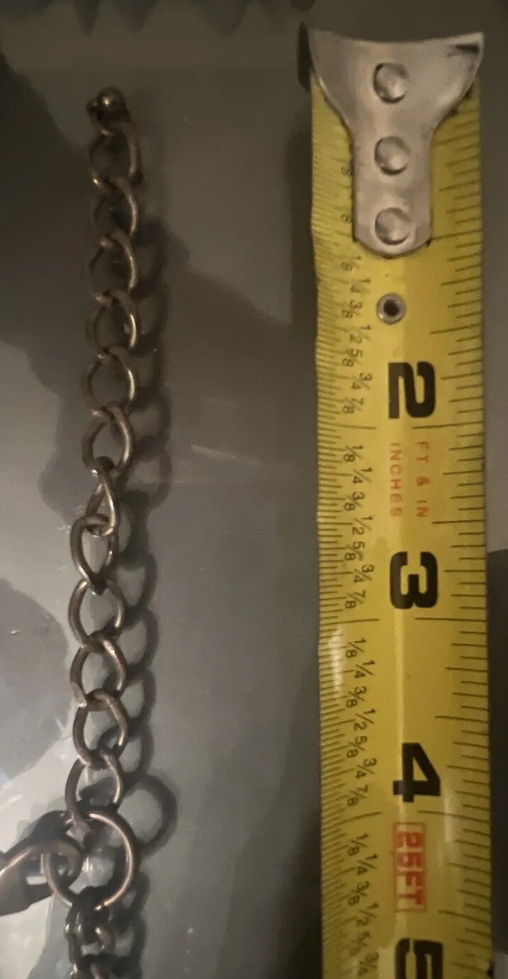 Chicos Brass Multilayer Chains With Hammered Disc… - image 11