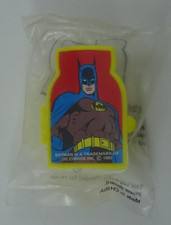 Vintage 1982 Batman Toothbrush Holder New in the Bag DC Comics 703